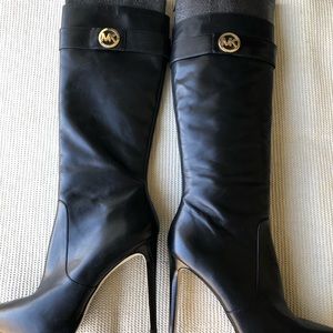 NWB Michael Kors high heeled boots